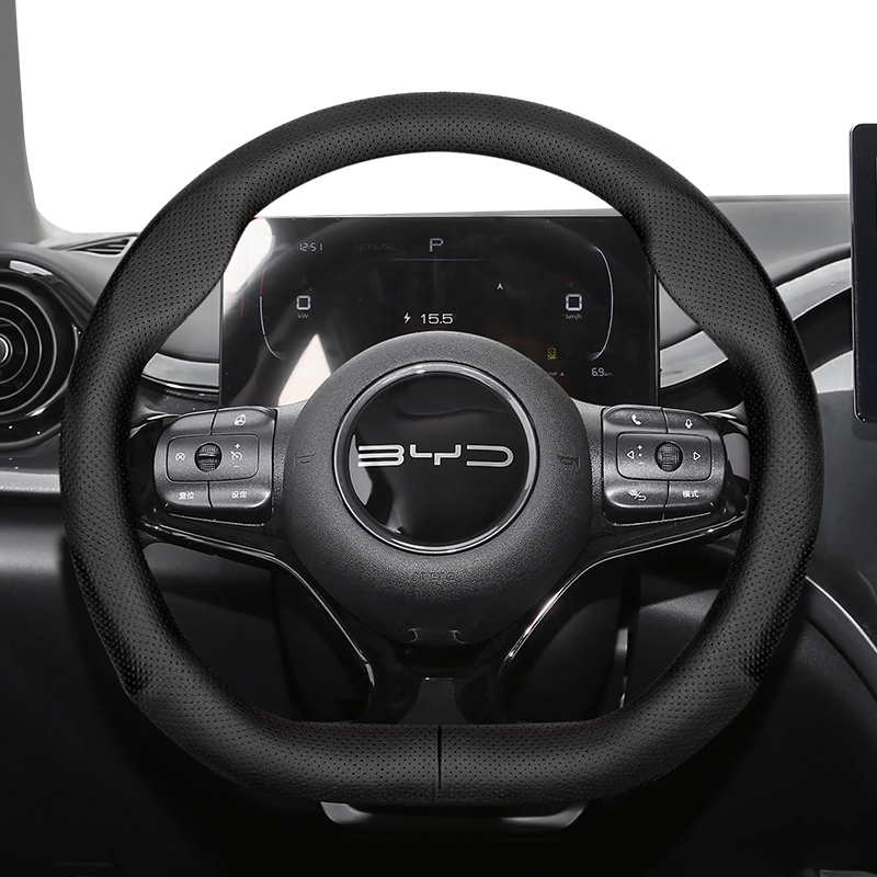 Fishing Boat Steering Wheel - Adatto per Byd Coprivolante in pelle