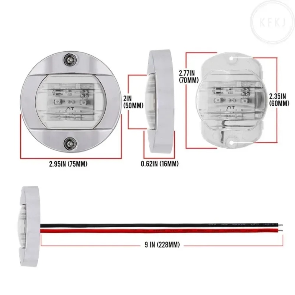 Fishing Boat Navigation Light - Luci di Navigazione per Yacht e