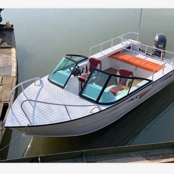 Fishing Boat Fiberglass - 5.28m di lunghezza 8 posti barche