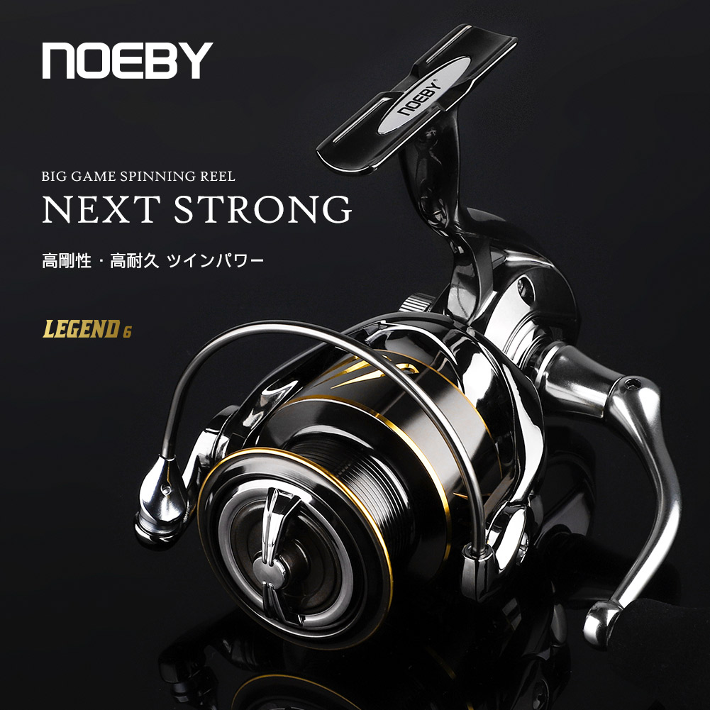Daiwa Reel Bg - Mulinello da pesca Noeby Spinning 2500