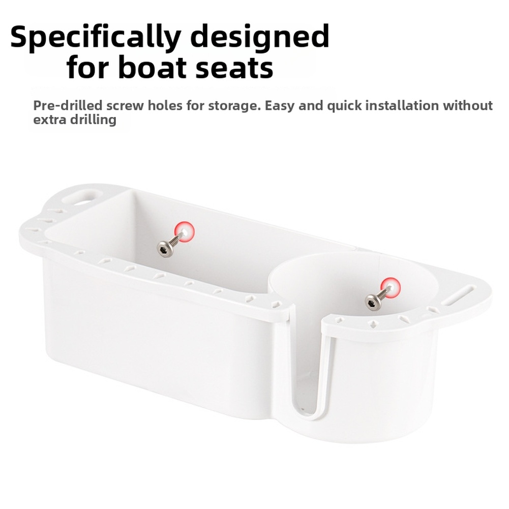 Fishing Boat Trailer - Contenitore da pesca in ABS, scatola