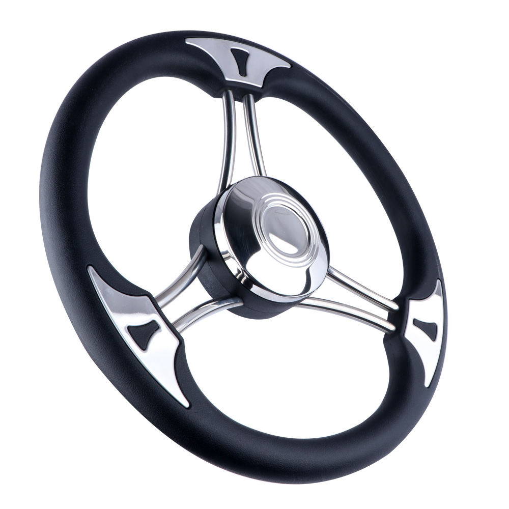 Fishing Boat Steering Wheel - ANDYMARINE Volante a 3 Razze in