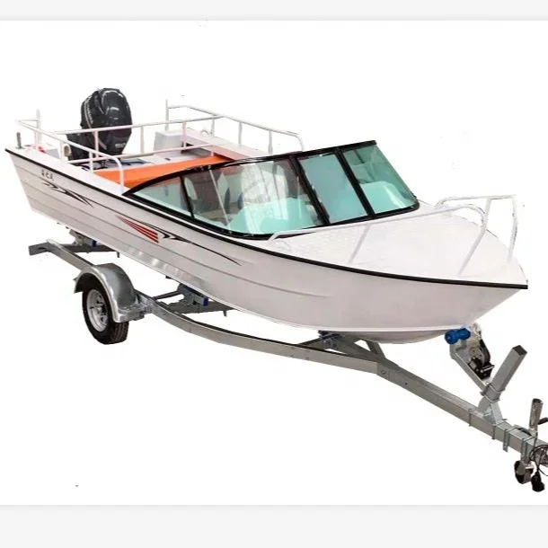 KAIP Yacht in alluminio di lus - Fishing Boat Aluminum recensione e prezzo