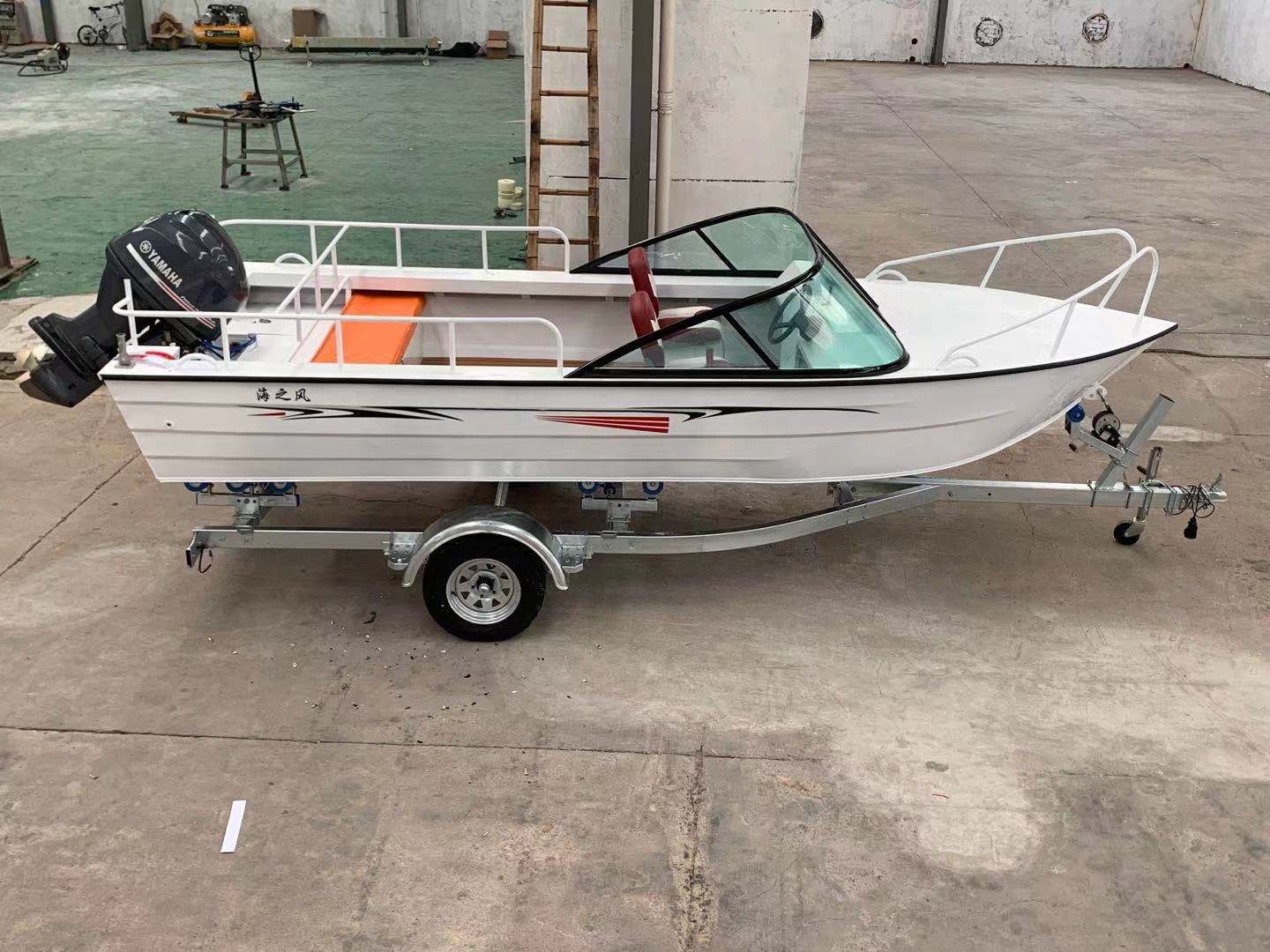 5.28m di lunghezza 8 posti bar - Fishing Boat Fiberglass recensione e prezzo