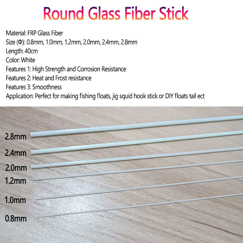 Bimoo 10/20 pz 0.8mm ~ 2.8mm R - Fishing Boat Fiberglass recensione e prezzo