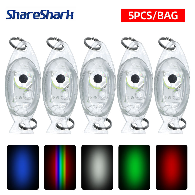 ShareShark 5 pezzi luce da pes - Fishing Boat Navigation Light recensione e prezzo