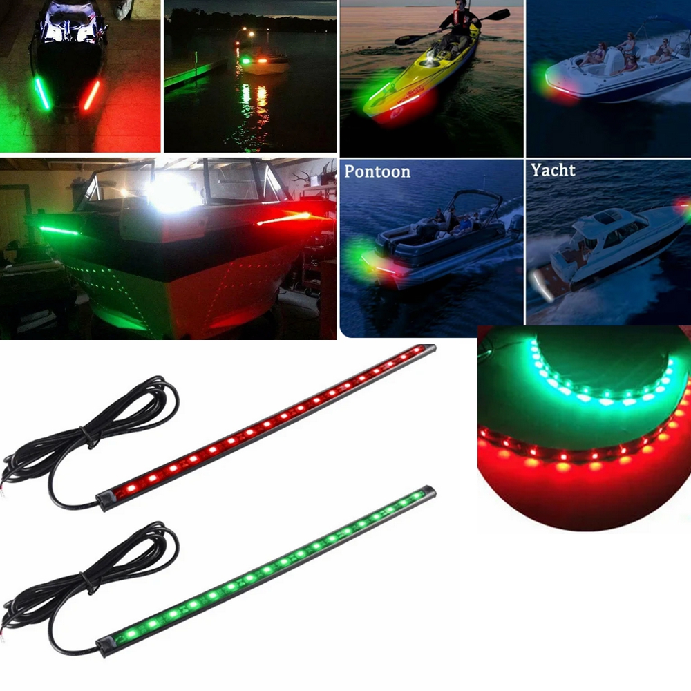2 pezzi 30 cm 12 V striscia LE - Fishing Boat Trailer recensione e prezzo