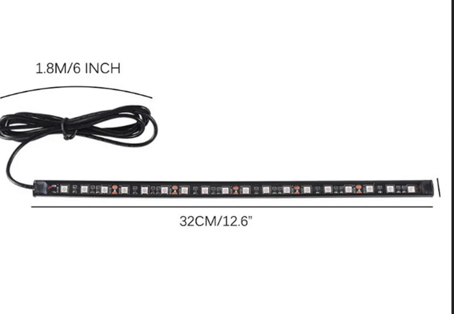 2 pezzi 30 cm 12 V striscia LE - Fishing Boat Trailer recensione e prezzo