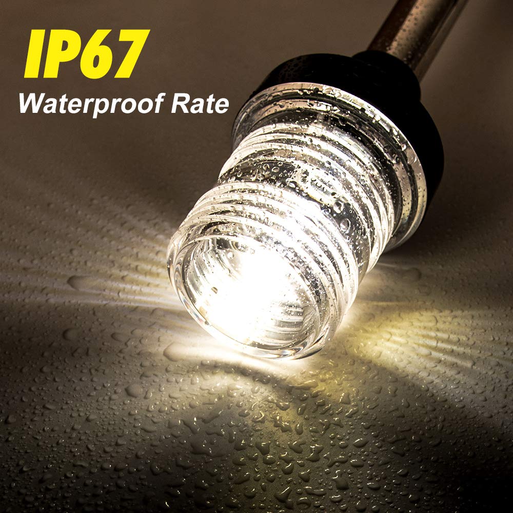 Luci di Poppa LED Bianche Pieg - Fishing Boat Navigation Light recensione e prezzo