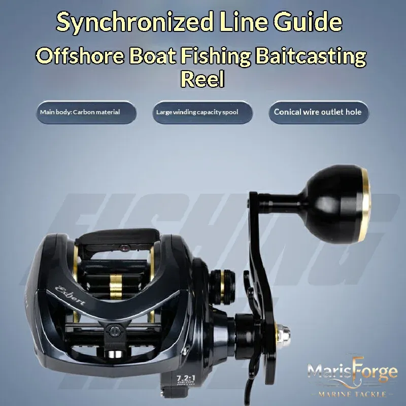 Mulinello da Pesca Baitcasting - Fishing Boat Anchor recensione e prezzo