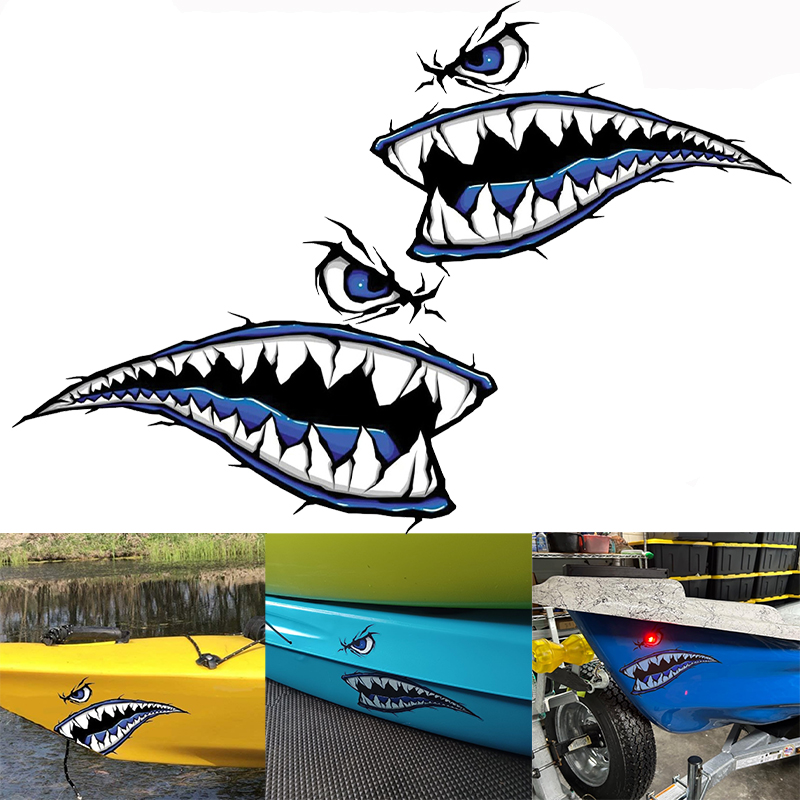 2 pezzi adesivi per barche con - Fishing Boat Trailer recensione e prezzo