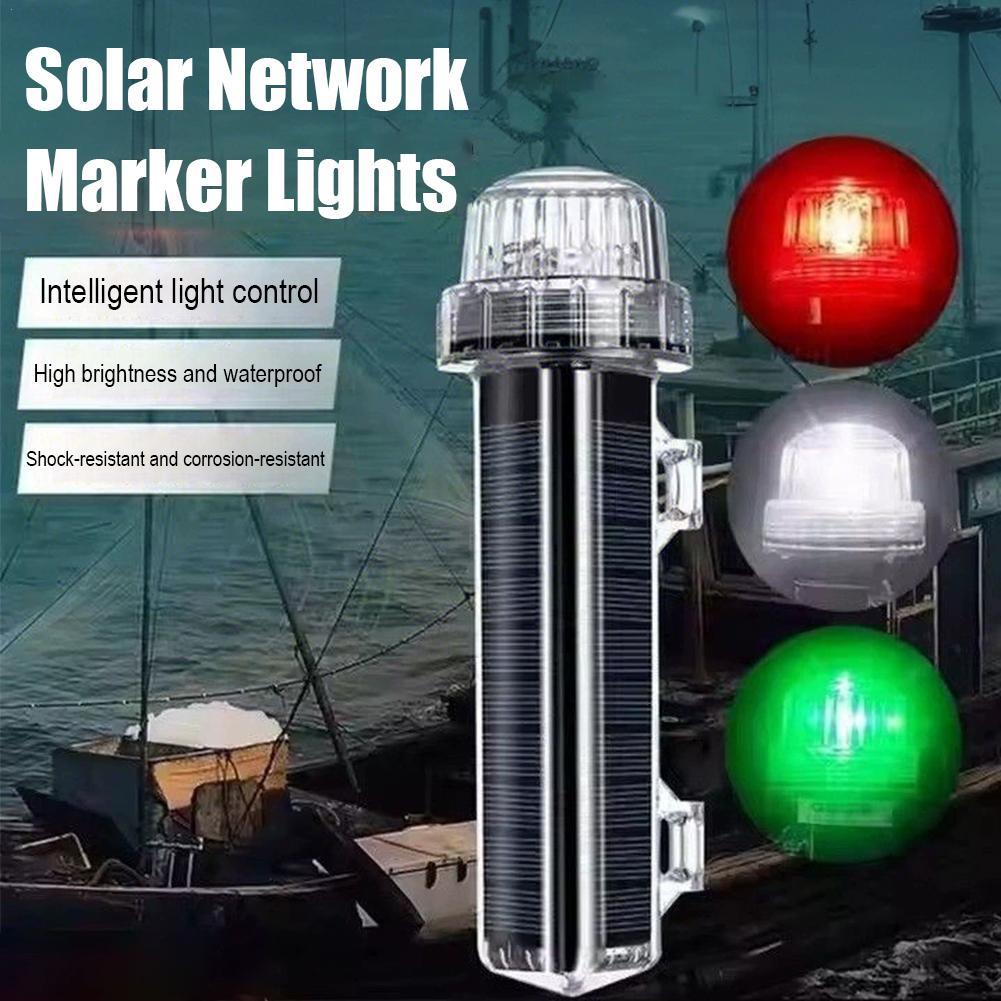 Luce di segnalazione solare de - Fishing Boat Trailer recensione e prezzo