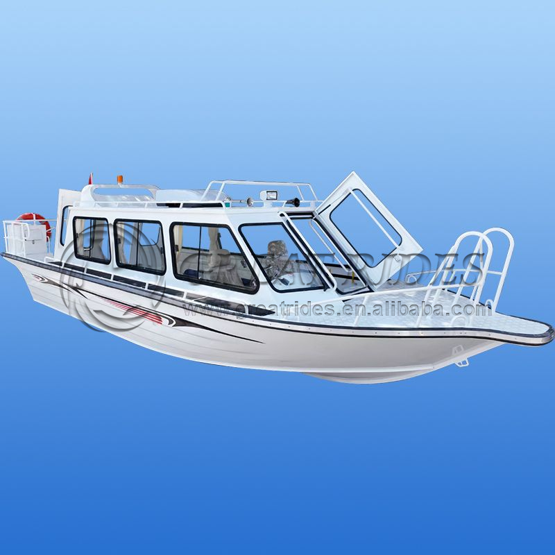 Yacht di Lusso in Lega di Allu - Fishing Boat Fiberglass recensione e prezzo