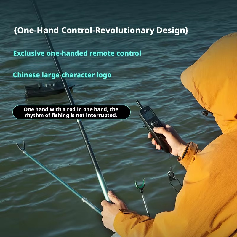 Barca da Pesca con GPS 12V ad  - Fishing Boat Gps recensione e prezzo